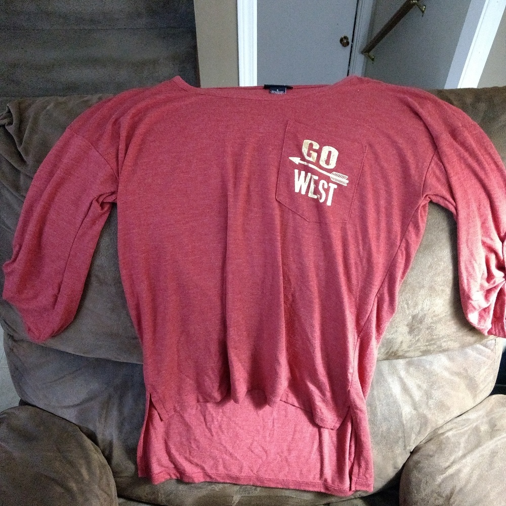 Nice flowing shirt